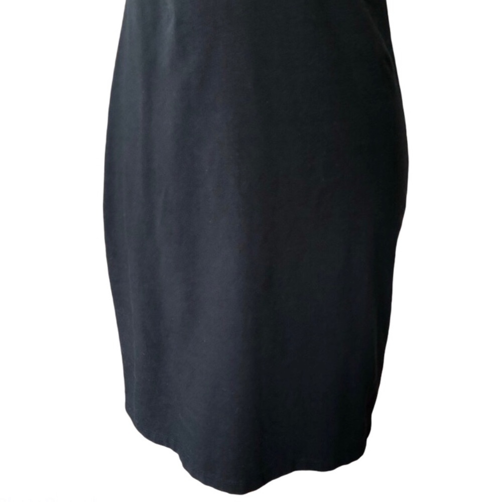 SOLD 🚨Ralph Lauren Vintage Black BodyCon Dress - Picture 3 of 9
